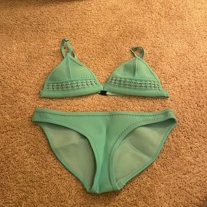 Triangl bikini set